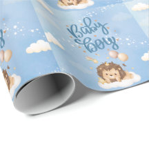 Söt Lion King Baby Pojke presentpapper