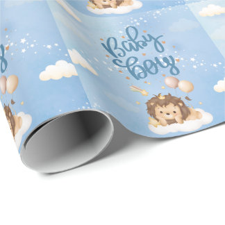 Söt Lion King Baby Pojke presentpapper