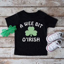 Söt, lite smått irländskt grönt St Patricks Day T Shirt