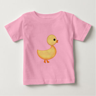 Söt liten ankunge onesie t shirt