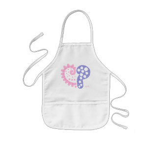 söt liten apron barnförkläde