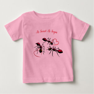 Söt Liten Baby - T-Shirt Babystrampeloverall