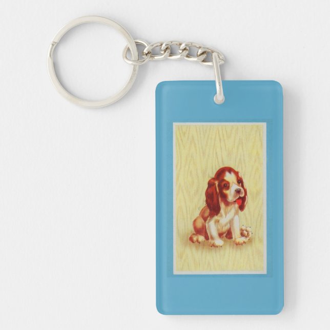 söt liten beagle-valp (Framsidan)