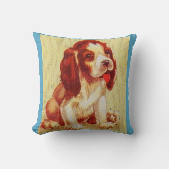 söt liten beagle-valp kudde (Framsida)