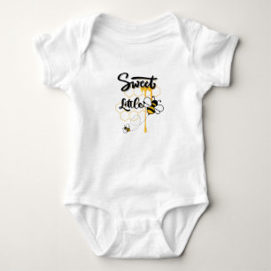 Söt liten bee T-Shirt Babyströja