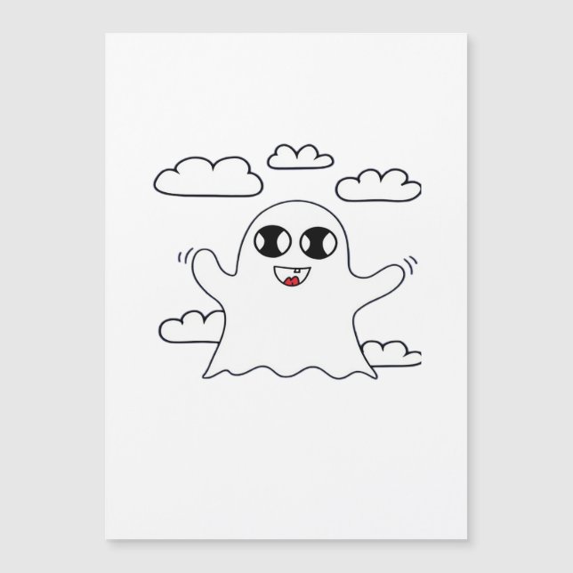 Söt Liten Boo Kreativ Stil (Framsida)
