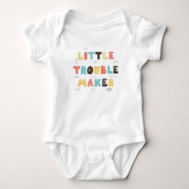 Söt liten busfrö  t shirt (Framsida)