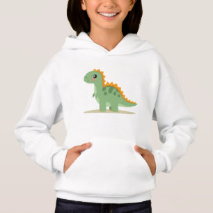 söt liten dinosaurie t shirt