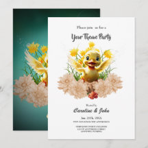 Söt, liten duckning