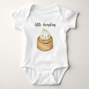 Söt, liten dumheter med vattenfärg t shirt