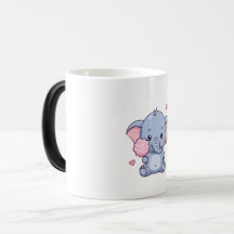 Söt Liten Elefant