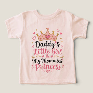 Söt liten flicka t shirt