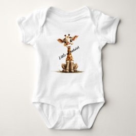 Söt liten giraff bodysuit t shirt