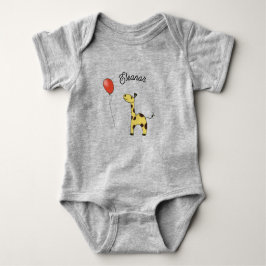 Söt liten giraff t shirt