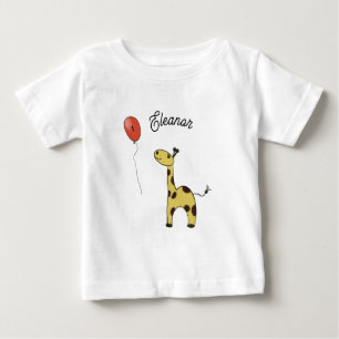 Söt liten giraff t shirt