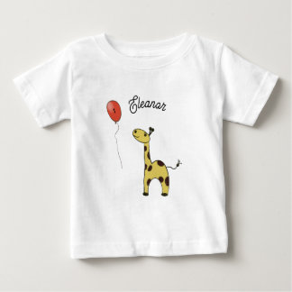 Söt liten giraff t shirt