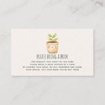 Söt liten grodd bokförfrågan Babykalas