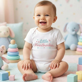 Söt liten hjärtekrossare: Förtjusande Alla hjärtan T Shirt