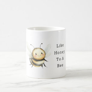 Söt Liten Honungsbi Kaffemugg