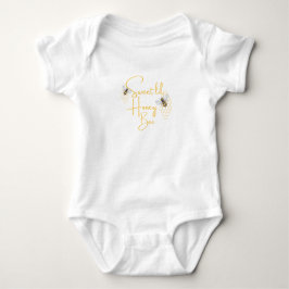 Söt liten honungsbi T-Shirt Baby Body