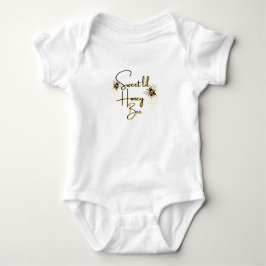 Söt liten honungsbi T-Shirt Baby Body