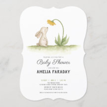 Söt liten kanindusch