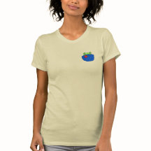 Söt liten kärleksgroda T-shirt