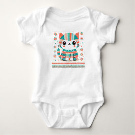Söt liten katt t shirt