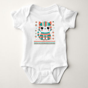 Söt liten katt t shirt