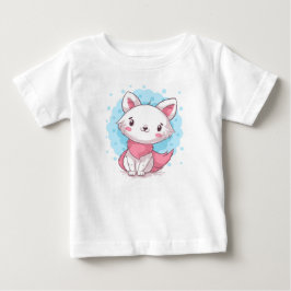 Söt Liten Katt  T Shirt