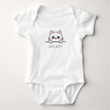 Söt liten kattbaby-design