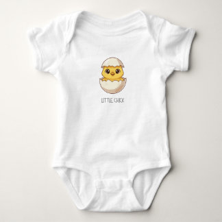 Söt liten kyckling för bebisar t shirt