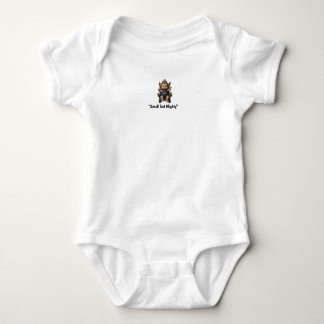 Söt Liten men Mäktig Baby Tröja