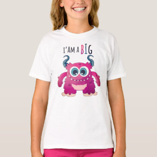 Söt liten monsterdjurillustration t shirt