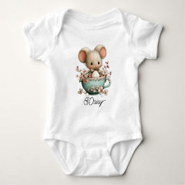 Söt Liten Mus i Tekop T Shirt