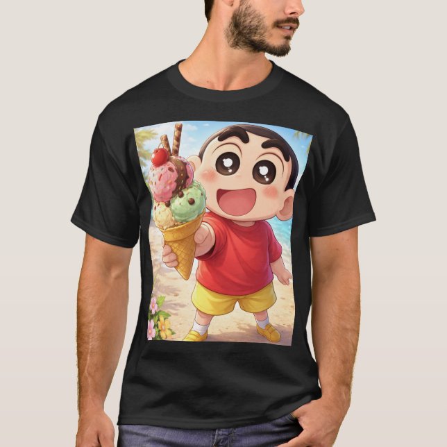 Söt Liten Överraskning T Shirt (Framsida)