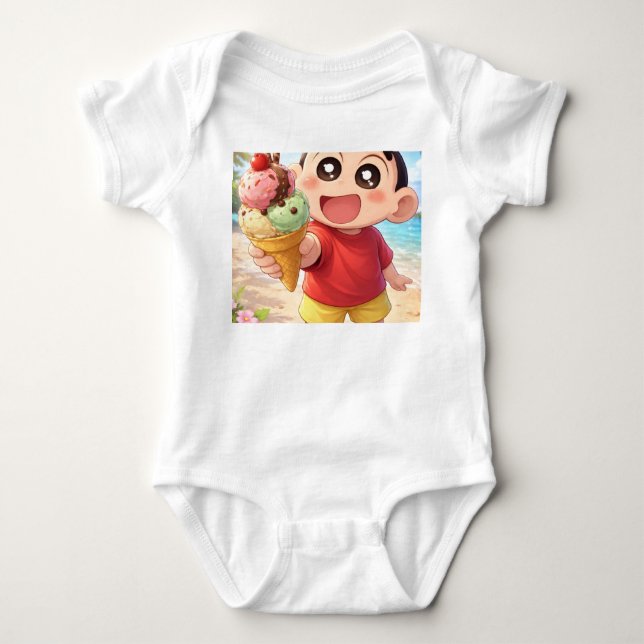 Söt Liten Överraskning T Shirt (Framsida)