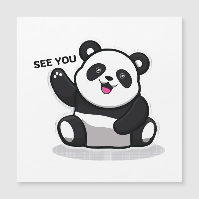 söt liten panda (Framsida)