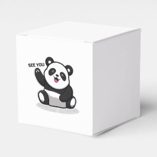 söt liten panda presentaskar