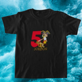 Söt liten piratpojke t shirt