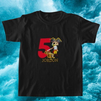 Söt liten piratpojke t shirt