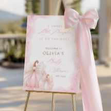Söt Liten Pumpa Band Baby Shower Välkommen