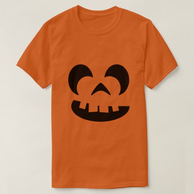 Söt Liten Pumppa Jack O Lantern Halloween Tröja (Design framsida)