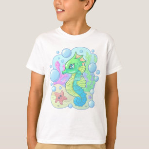 söt liten sjöman t shirt