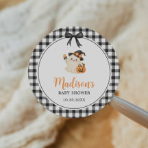 Söt Liten Spök Halloween Baby Shower