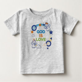 Söt Liten Stjärna Baby Grafik T-Shirt