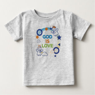 Söt Liten Stjärna Baby Grafik T-Shirt