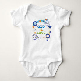 Söt Liten Stjärna Baby Grafik T-Shirt