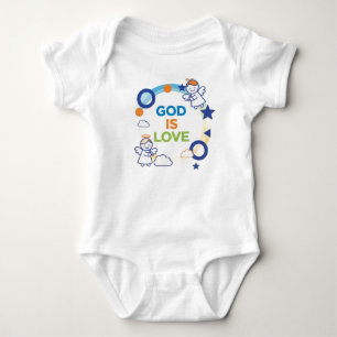 Söt Liten Stjärna Baby Grafik T-Shirt