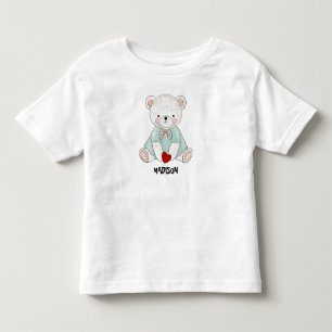 Söt liten teddy t shirt